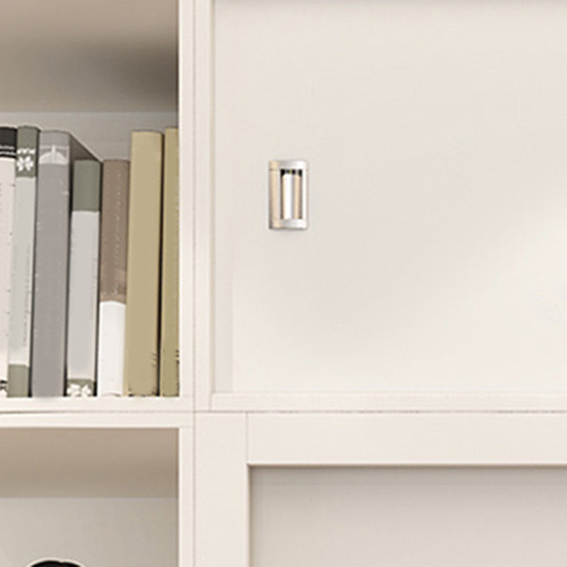 Contemporary Home Engineered Wood Wardrobe Freestanding Wardrobe Closet