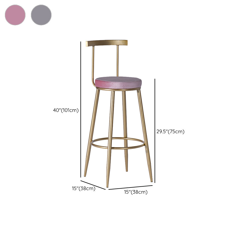 White Pub Table Set with Metal Chairs 1/2/3 Pcs Modern Round Bar Set