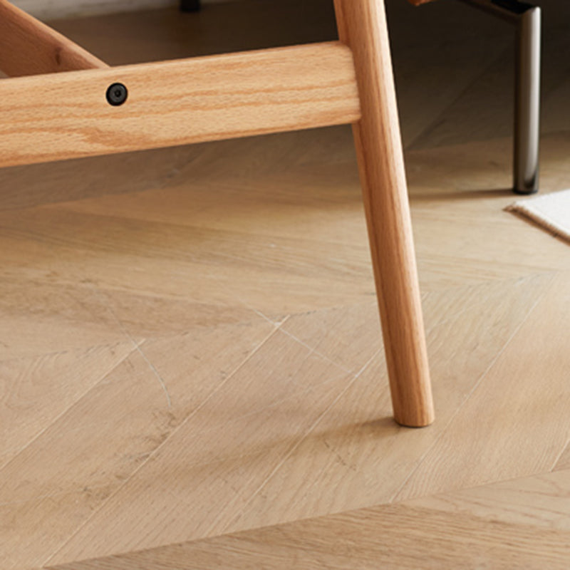 Trestle Base Bar Table Set 1/3 Pcs Oak Solid Wood Bar Table and Stools