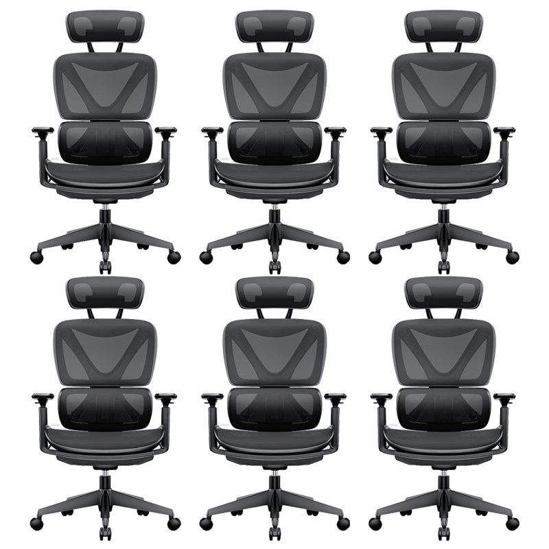 Modern Removable Arms Office Chair Adjustable Seat Height Slide Chair