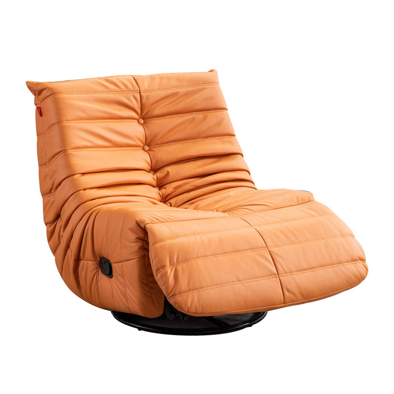 Swivel Rocker Standard Recliner Modern Recliner Chair with Side Pockets