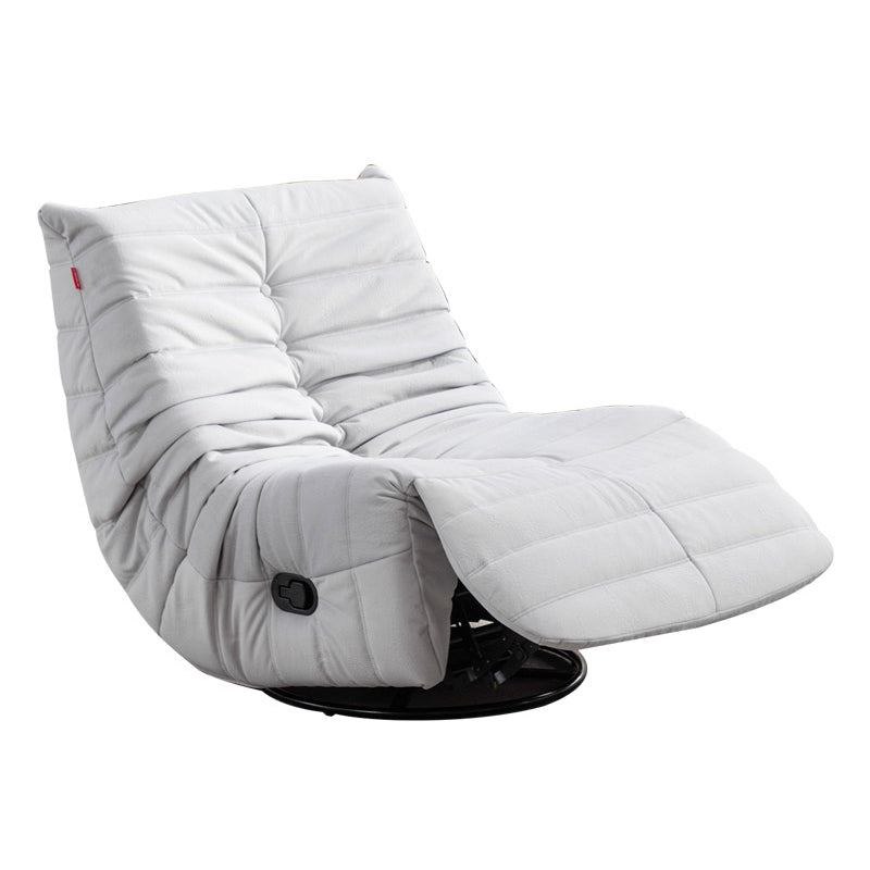 Swivel Rocker Standard Recliner Modern Recliner Chair with Side Pockets