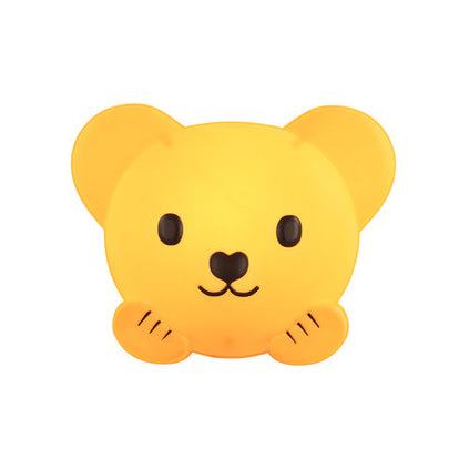 Plastic klein wandlicht babykamer bed cartoon oogkeualen led sconce lamp