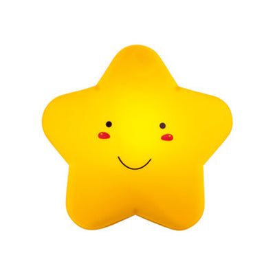 Plastic klein wandlicht babykamer bed cartoon oogkeualen led sconce lamp