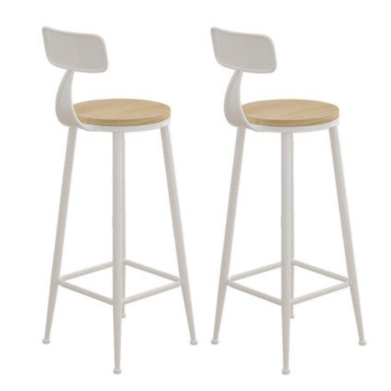 Modern Rectangle Bar Table Set 1/2/3 Pcs Solid Wood Bar Table Set