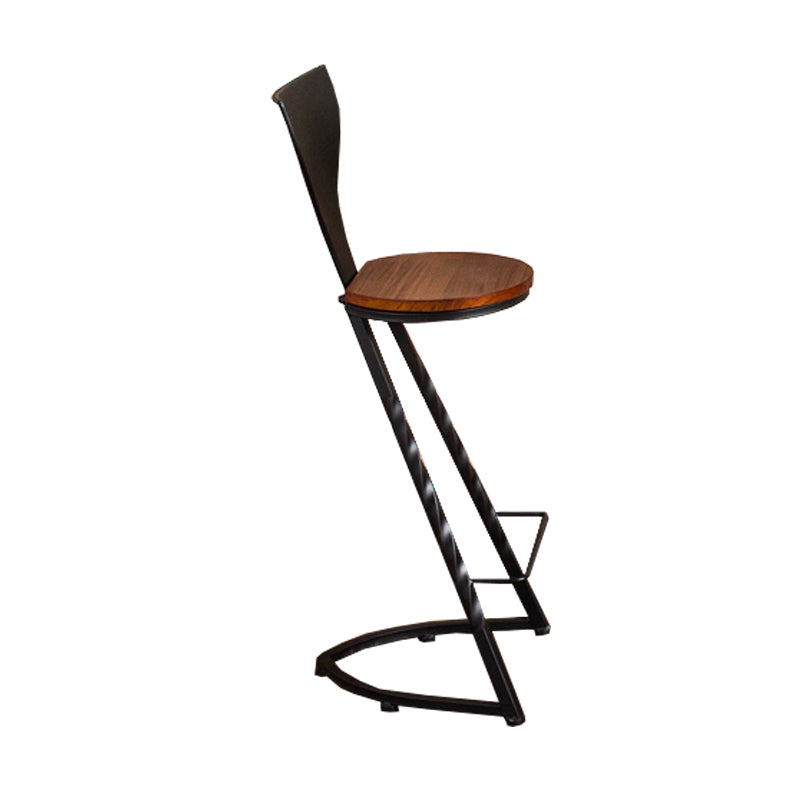 Industrial Style Solid Wood Pub Dining Set 1/2/5 Pcs Rectangular Pub Set for Home