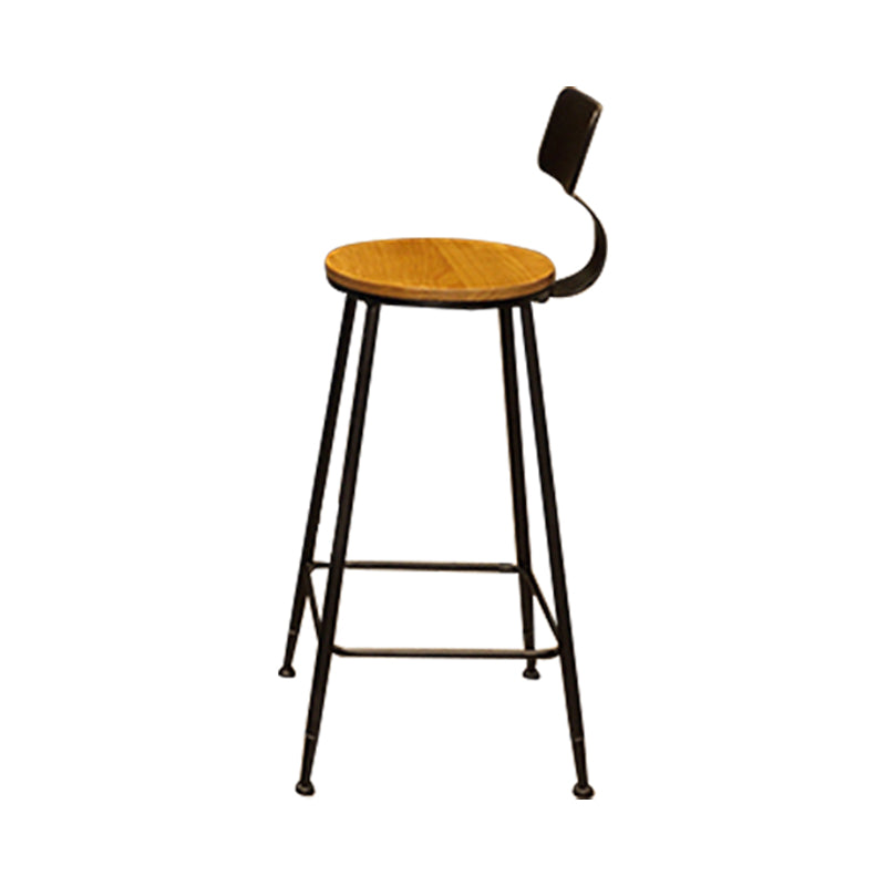 Industrial Style Solid Wood Pub Dining Set 1/2/9 Pcs Rectangular Pub Set for Home