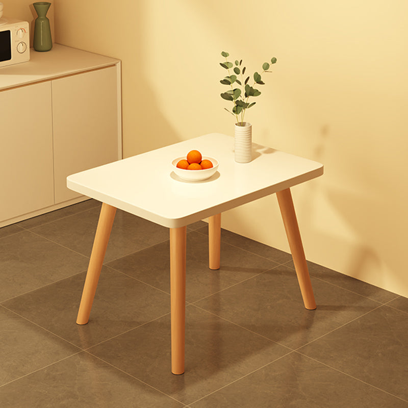 Modern Table Tripod Base Dining Table for Kitchen Dining Room