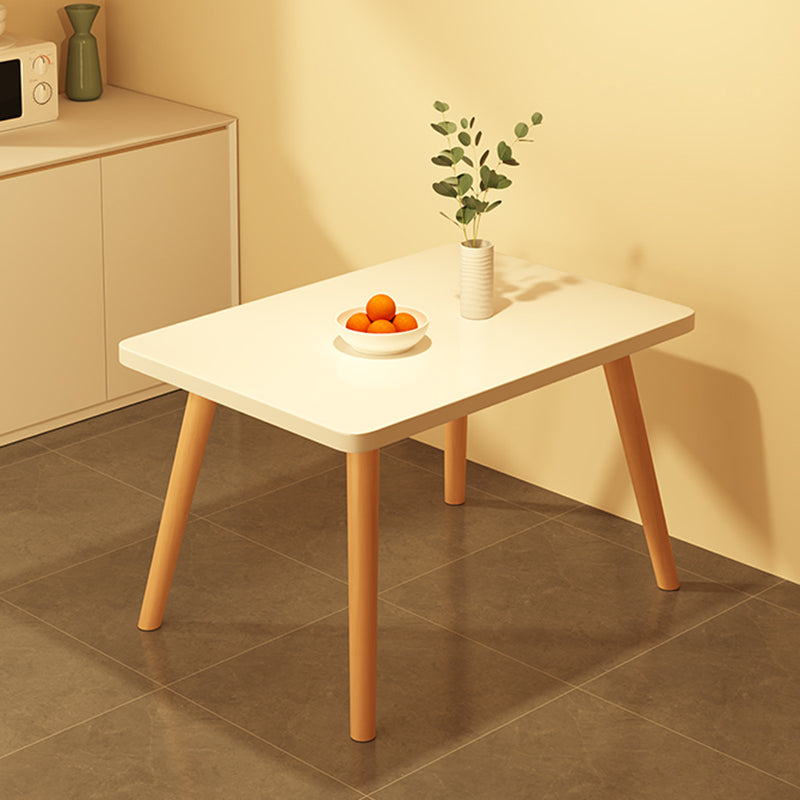 Modern Table Tripod Base Dining Table for Kitchen Dining Room
