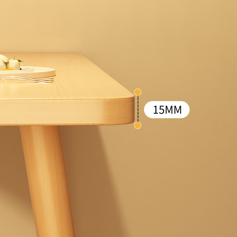 Modern Table Tripod Base Dining Table for Kitchen Dining Room