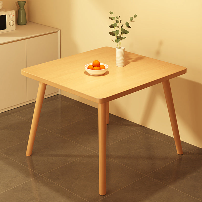 Modern Table Tripod Base Dining Table for Kitchen Dining Room