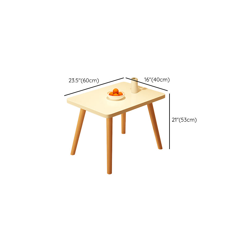Modern Table Tripod Base Dining Table for Kitchen Dining Room