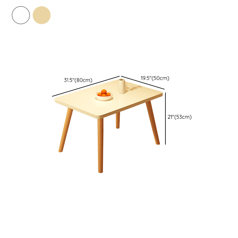 Modern Table Tripod Base Dining Table for Kitchen Dining Room
