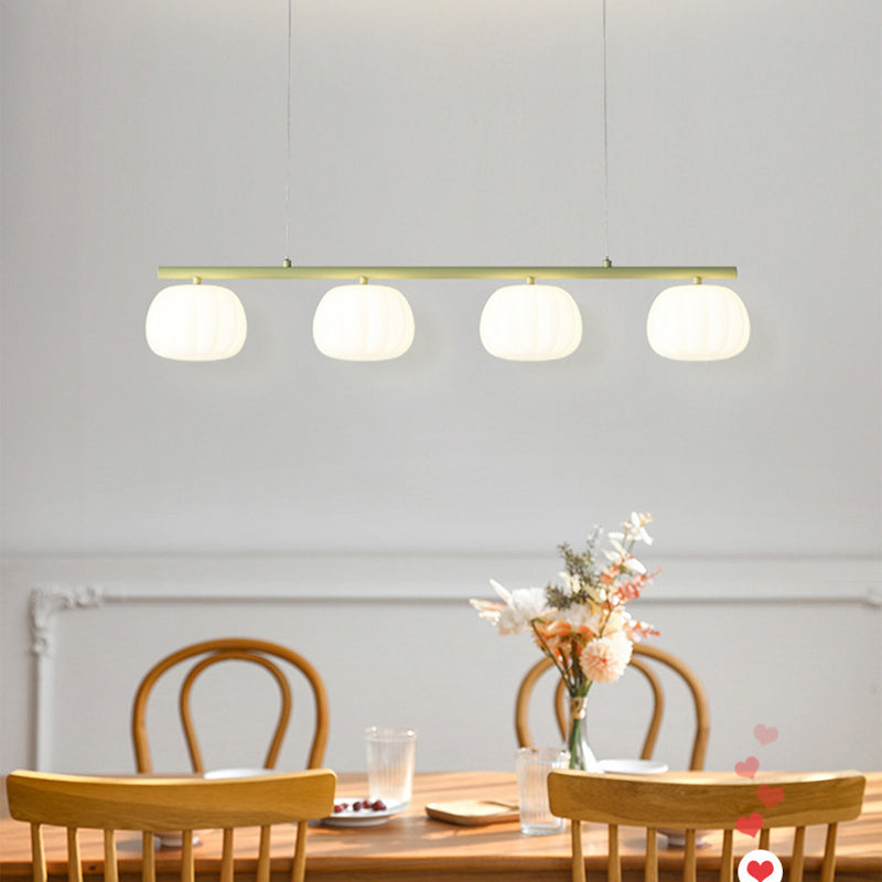 Simple Shape Hanging Lamp Modern Island Chandelier Lights for Dining Room