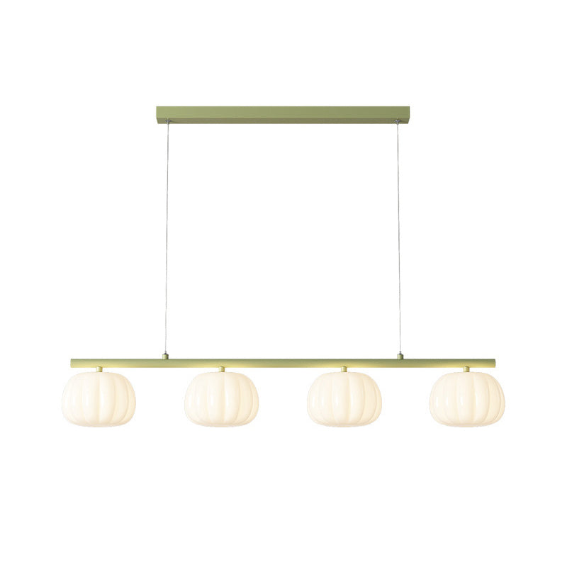Simple Shape Hanging Lamp Modern Island Chandelier Lights for Dining Room