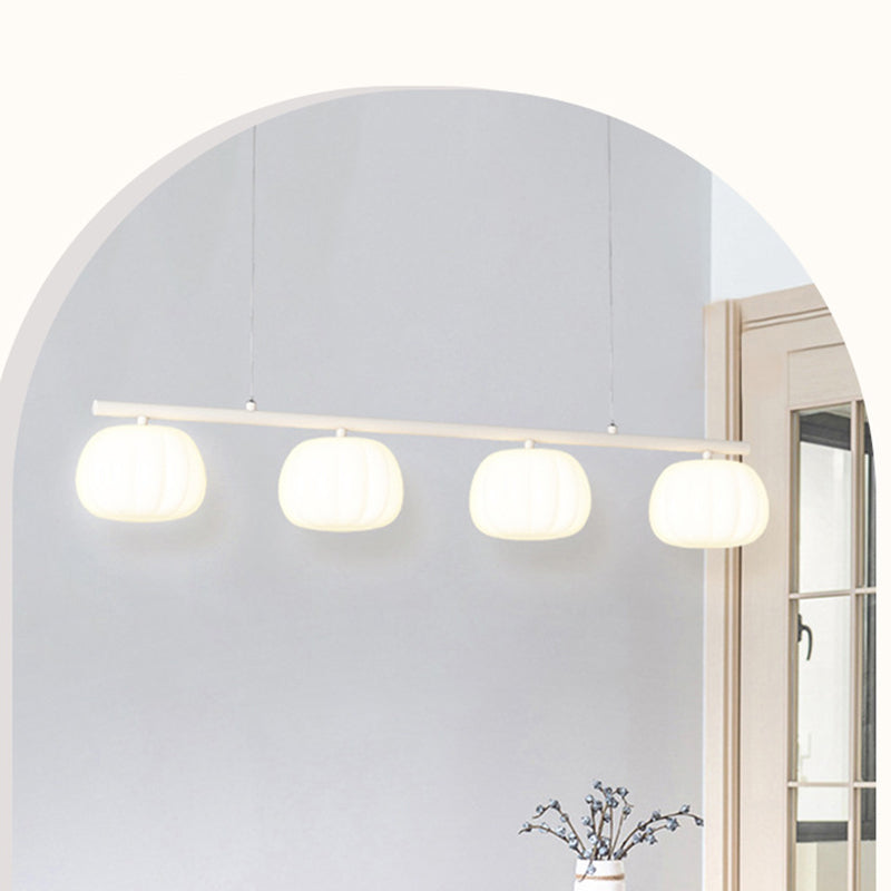 Simple Shape Hanging Lamp Modern Island Chandelier Lights for Dining Room