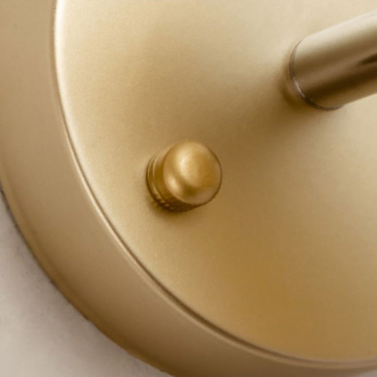 Modern Metal Wall Sconce Antler Shape Wall Light for Bedroom