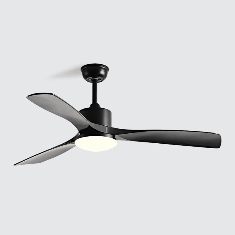 Metal Fan Shape Ceiling Fan Modern Style 1 Light Ceiling Mount Fans Fixture for Bedroom