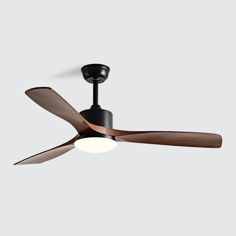 Metal Fan Shape Ceiling Fan Modern Style 1 Light Ceiling Mount Fans Fixture for Bedroom