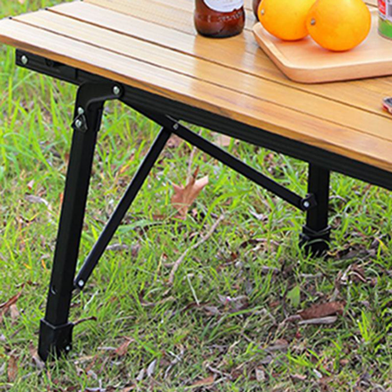 Modern Outdoor Foldable Dining Table Set 1/3/5 Pcs Metal Patio Set