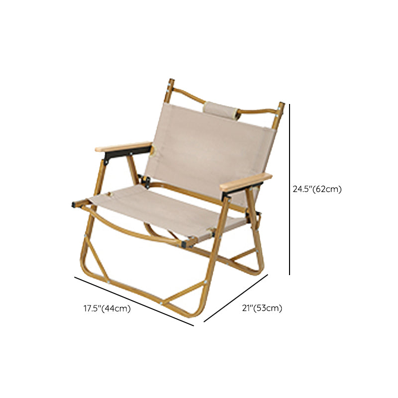 Modern Outdoor Foldable Dining Table Set 1/3/5 Pcs Metal Patio Set