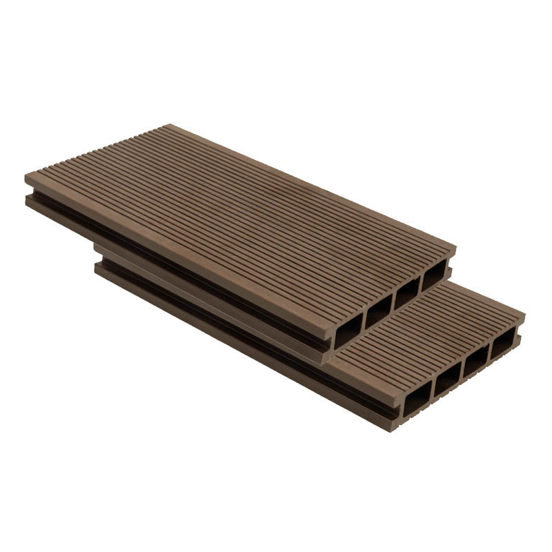 Composite Deck Plank Interlocking Patio Flooring Tiles with Slip Resistant