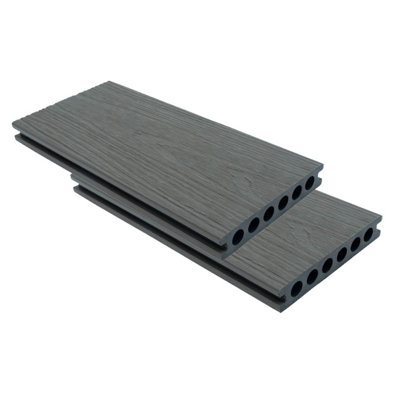 Composite Deck Plank Interlocking Patio Flooring Tiles with Slip Resistant