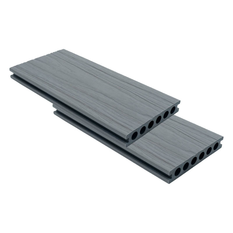 Composite Deck Plank Interlocking Patio Flooring Tiles with Slip Resistant
