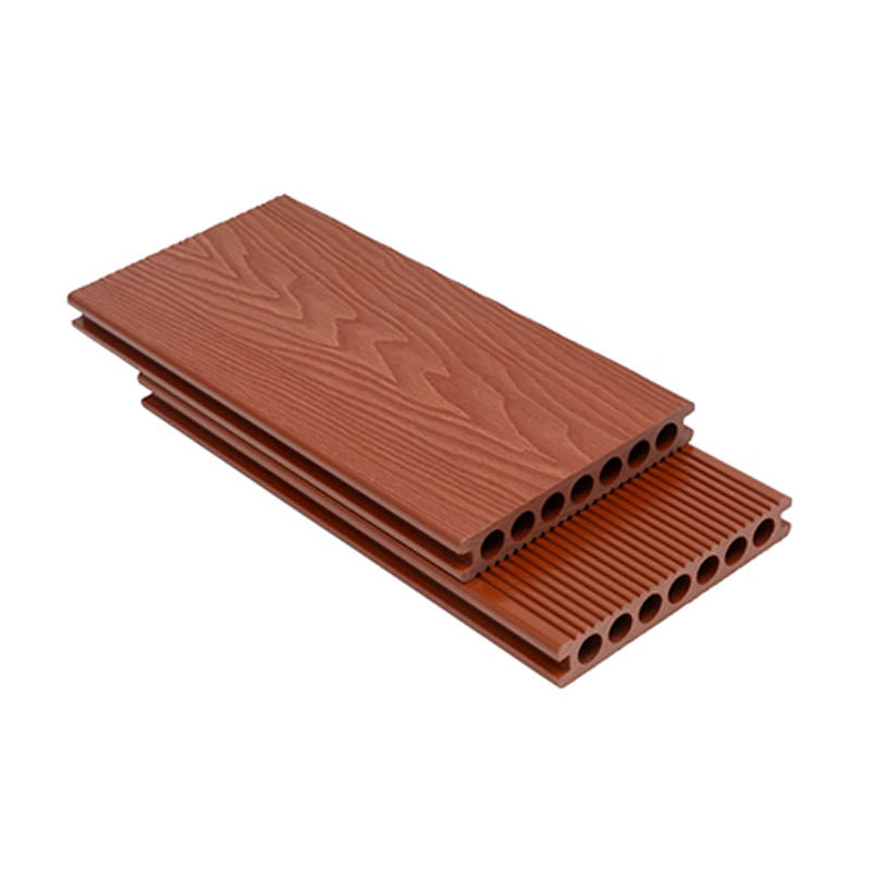 Composite Deck Plank Interlocking Patio Flooring Tiles with Slip Resistant