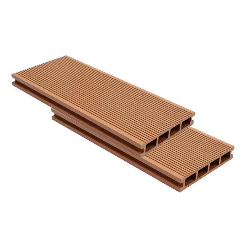 Composite Deck Plank Interlocking Patio Flooring Tiles with Slip Resistant
