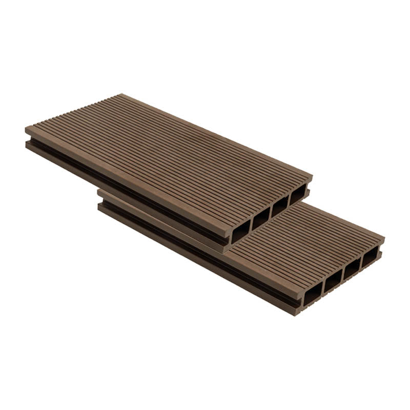 Composite Deck Plank Interlocking Patio Flooring Tiles with Slip Resistant