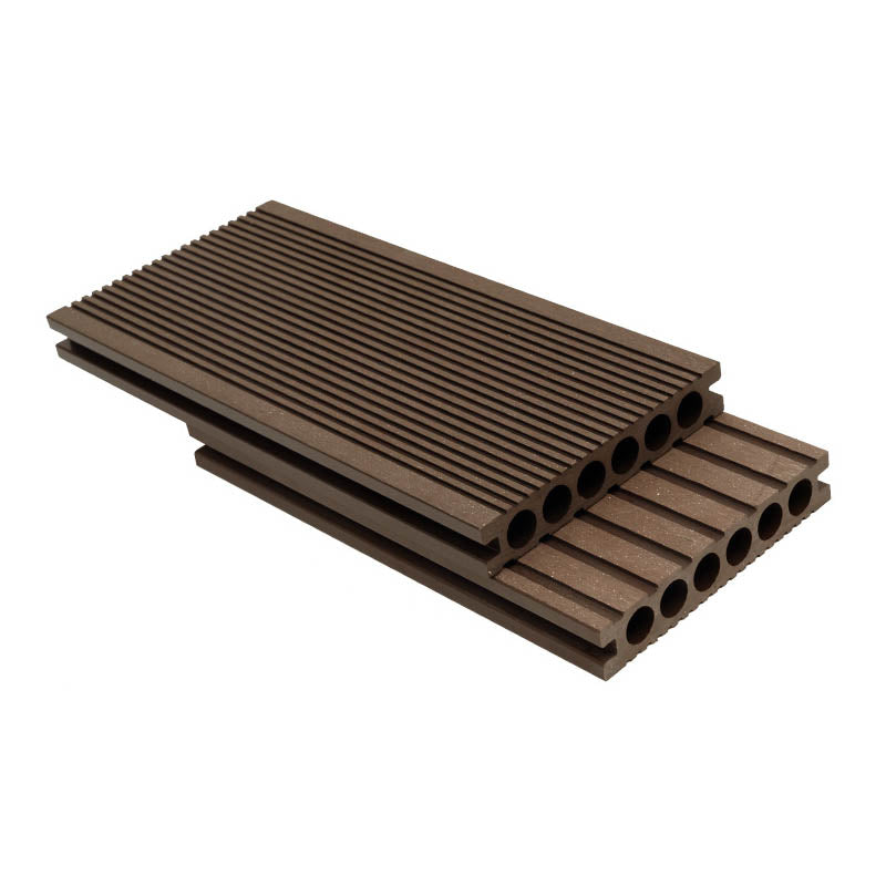Composite Deck Plank Interlocking Patio Flooring Tiles with Slip Resistant