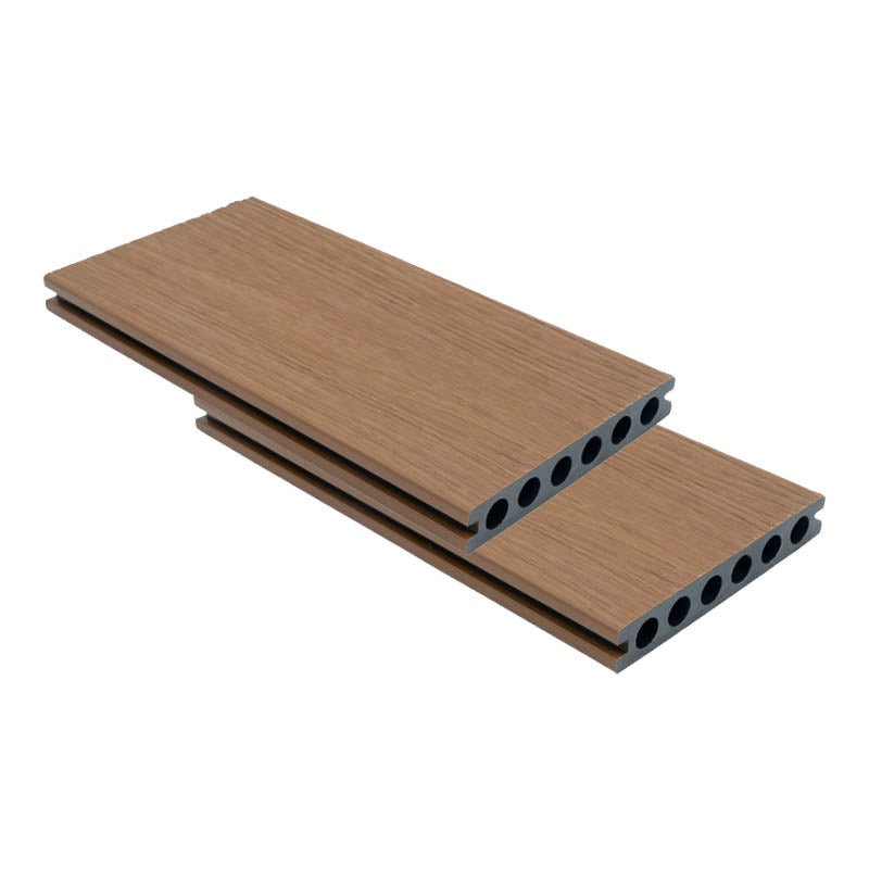 Composite Deck Plank Interlocking Patio Flooring Tiles with Slip Resistant