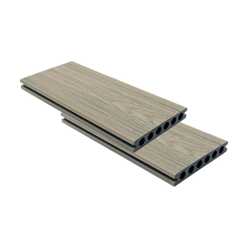 Composite Deck Plank Interlocking Patio Flooring Tiles with Slip Resistant