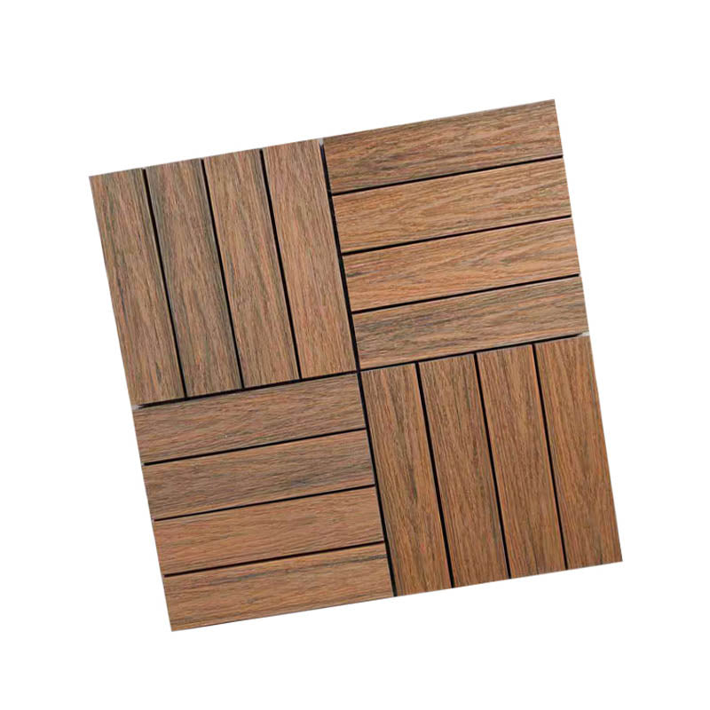 Outdoor Deck Flooring Tiles Composite Waterproof Patio Flooring Tiles