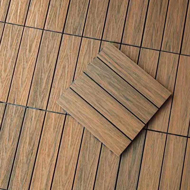 Outdoor Deck Flooring Tiles Composite Waterproof Patio Flooring Tiles