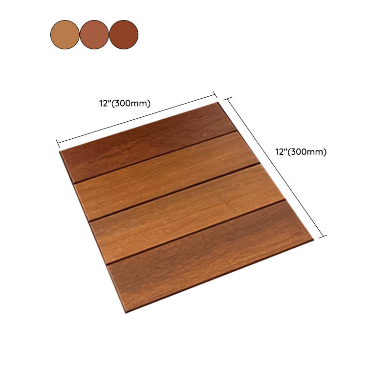 Solid Wood Deck Flooring Tiles Interlocking Deck Flooring Tiles
