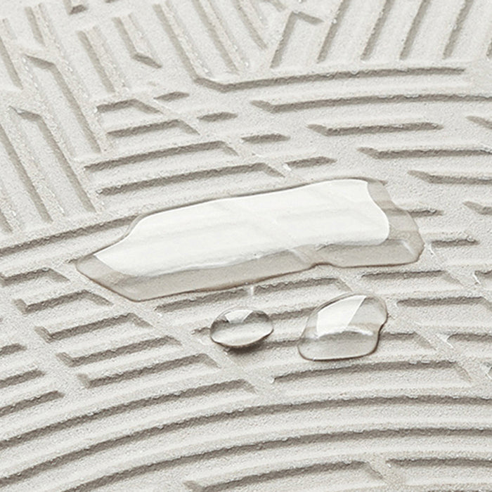 Contemporary Polished Porcelain Tile Light Grey Marble Print Square Floor and Wall Tile