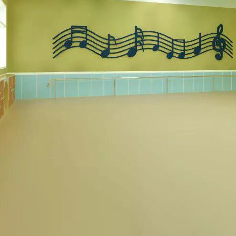 Waterproof PVC Flooring Square Peel and Stick Fire Resistant PVC Flooring