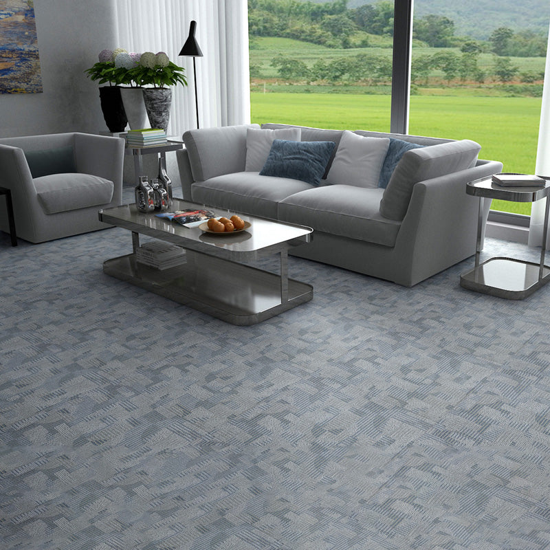 Square Fire Resistant PVC Flooring Peel and Stick Waterproof PVC Flooring