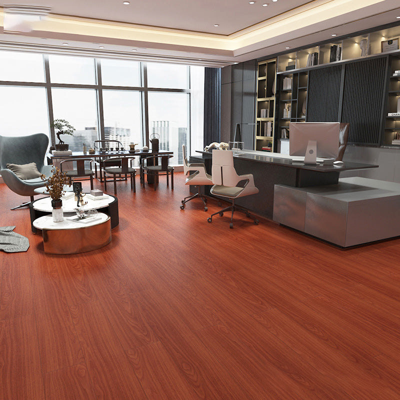 Scratchproof PVC Flooring Peel and Stick Wooden Effect Waterproof PVC Flooring