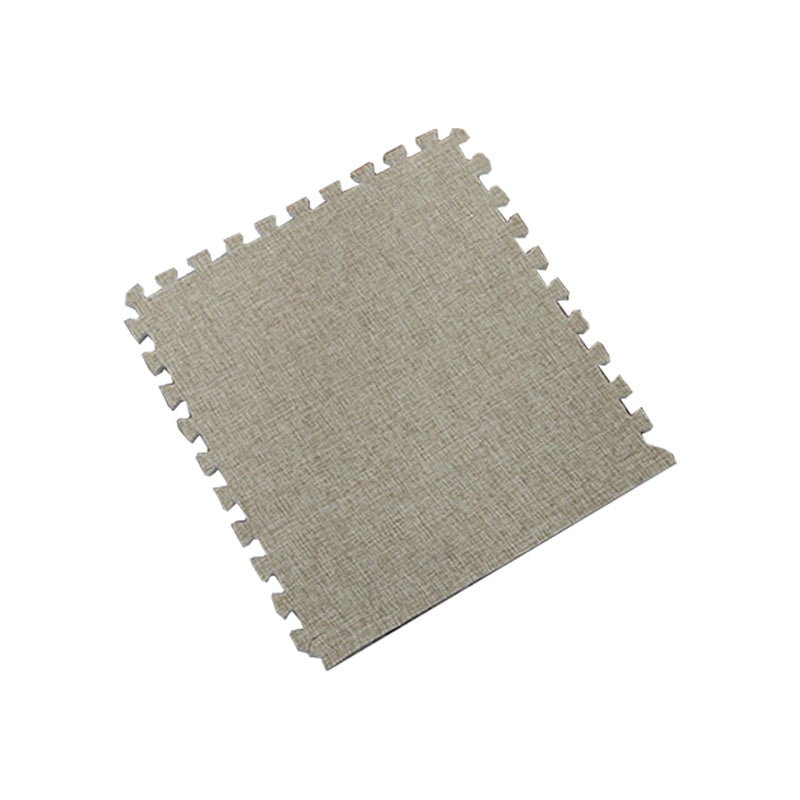 Modern Indoor Carpet Tiles Stain Resistant Interlocking Carpet Floor Tile