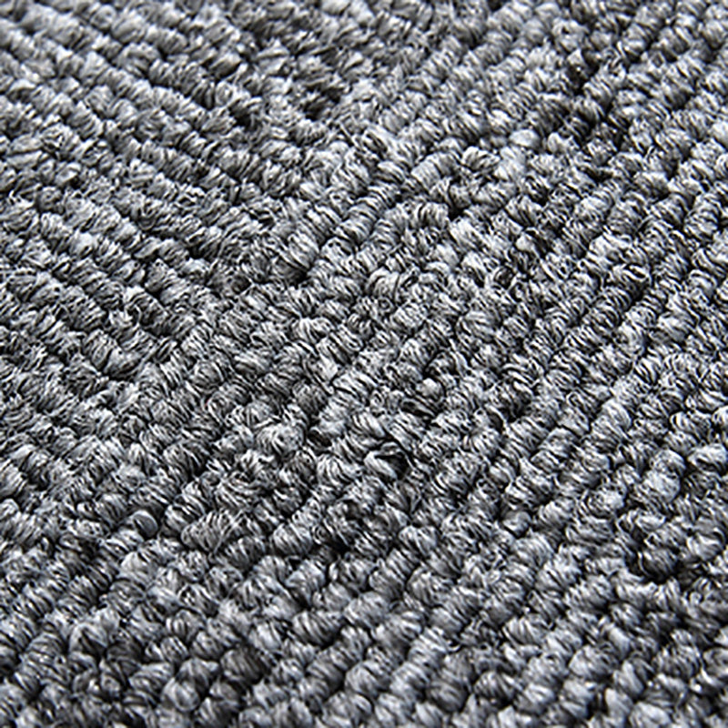 Modern Carpet Tiles Color Block Fade Resistant Carpet Floor Tile