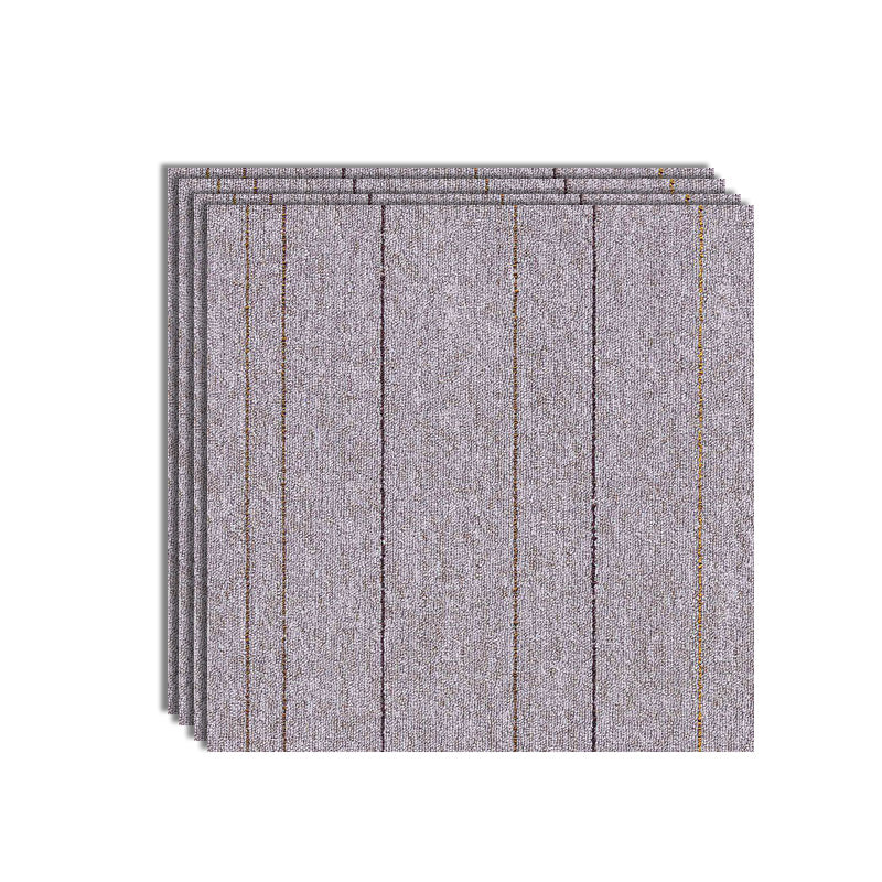 Modern Carpet Tiles Color Block Fade Resistant Carpet Floor Tile