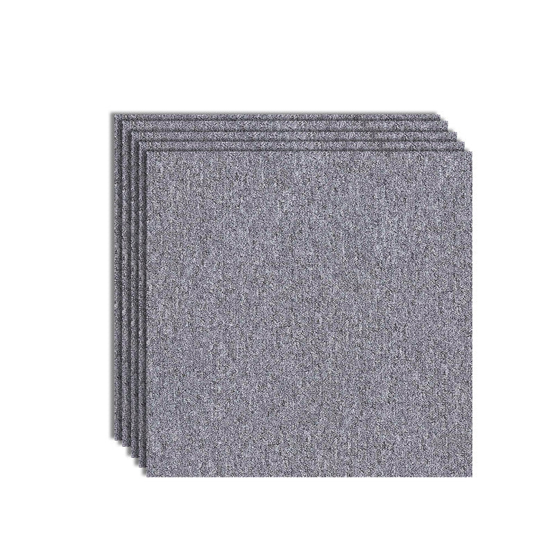 Modern Carpet Tiles Color Block Fade Resistant Carpet Floor Tile