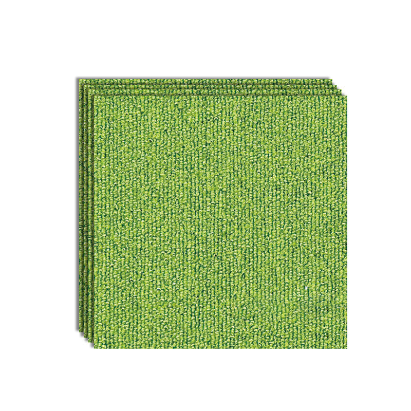 Carpet Tile Level Loop Glue Down Fade Resistant Carpet Floor Tile