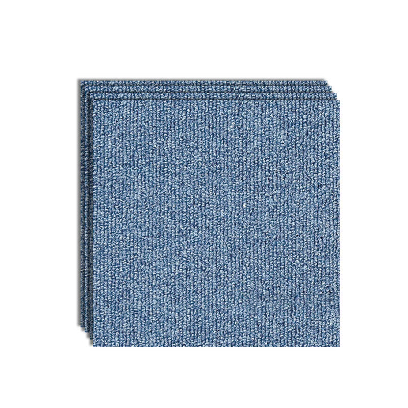 Carpet Tile Level Loop Glue Down Fade Resistant Carpet Floor Tile