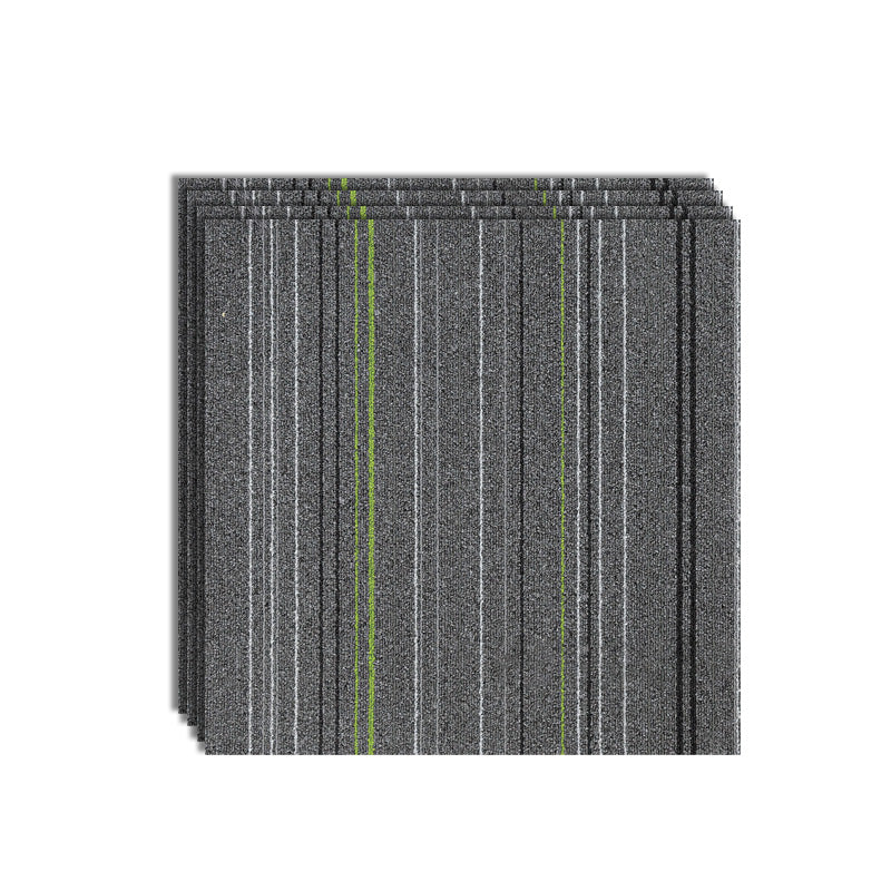 Carpet Tile Level Loop Glue Down Fade Resistant Carpet Floor Tile