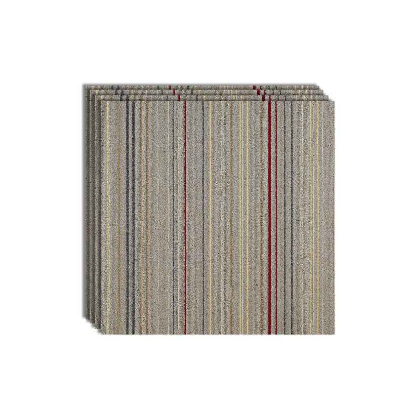 Carpet Tile Level Loop Glue Down Fade Resistant Carpet Floor Tile
