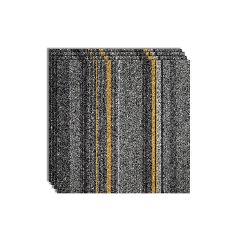 Carpet Tile Level Loop Glue Down Fade Resistant Carpet Floor Tile